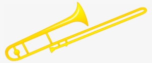 Trombone Musical Instrument - Trombone Clipart
