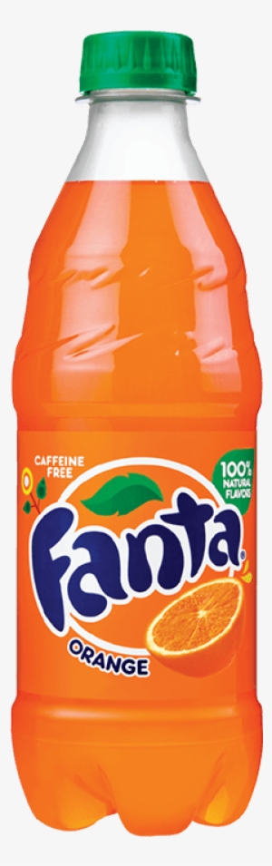 Food - Fanta 20 Oz