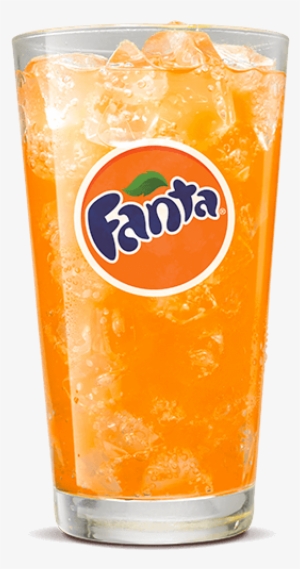 Food - Fanta - Fanta En Vaso Con Hielo