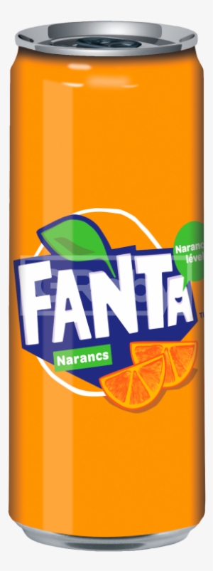 Fanta 0,33l - Fanta Exotic Soda Can 330ml