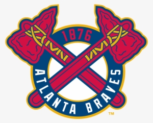 Atlanta Braves - Atlanta Braves Logo Png