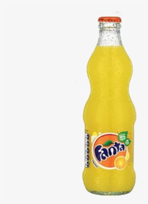 More Views - Fanta Glass Bottle Png