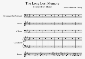 The Long Lost Memory - The Lego Movie