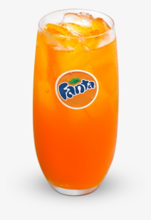 116kib, 444x507, Fanta - Fanta Orange In Glass
