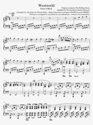 Westworld - Painting