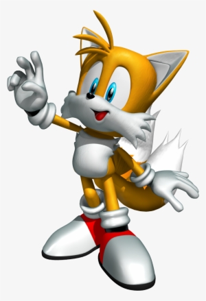 Sonic Heroes Characters Tails