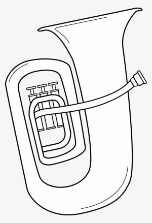 Vector Royalty Free Cilpart Innovation Design Black - Tuba Clip Art