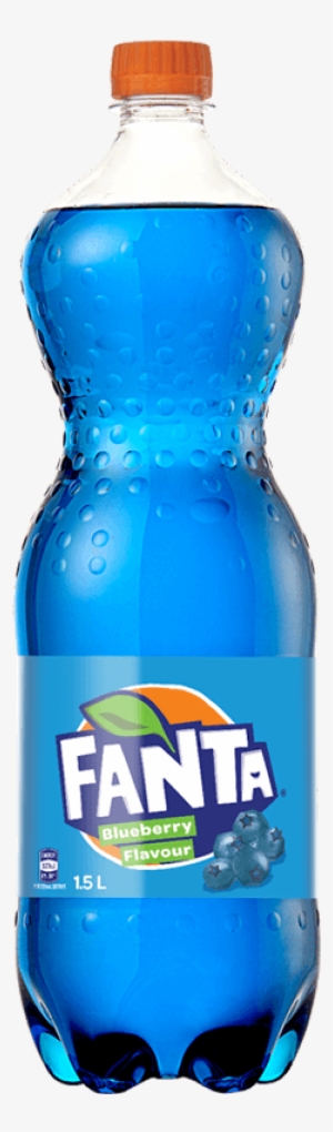 Fanta Blueberry - Fanta Cold Drink