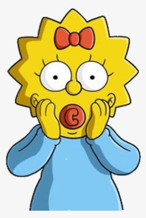 Maggie Simpson - Maggie Simpson Transparent Background