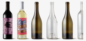 San Francisco-based Bare Bottle Is Reimagining The - Glass Bottle Design Png