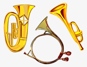 Instrument Clipart Tuba - Flute Music Instrument