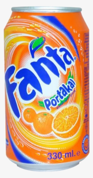 Free Fanta Png - Fanta Citrus Flevour 330ml