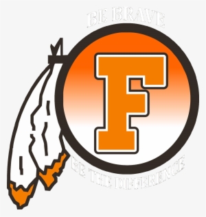Braves And Bravettes Logo - Flathead High School Logo