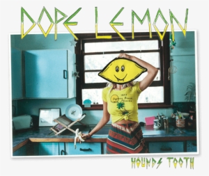 Hounds Tooth Dope Lemon