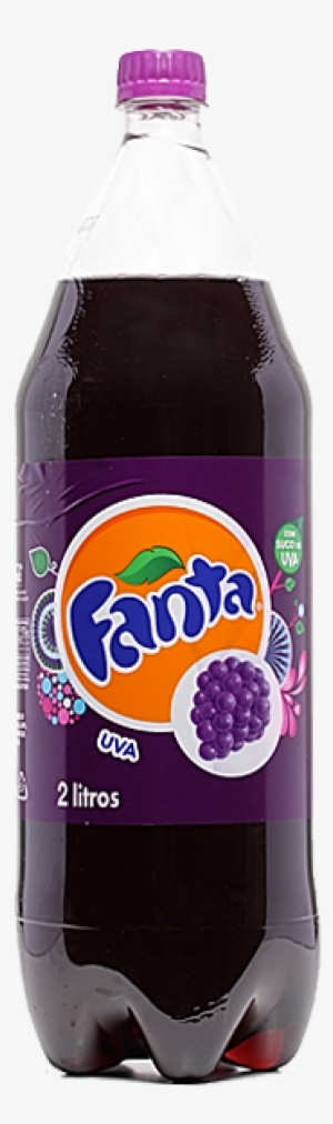 Refrigerante Fanta Uva Pet 2l - Fanta
