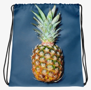 Simple Pineapple Drawstring Bag - Pineapple