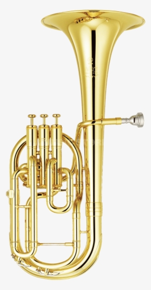 Yamaha Horn Png Stickpng - Brass Instruments Tenor Horn