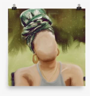 "emerald Queen" Print - Watercolor Paint