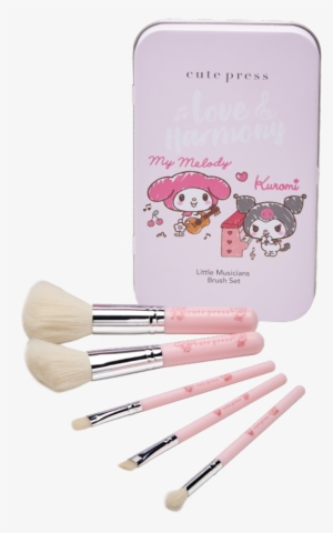 Little Musicians Brush Set - Cute Press Melody Png