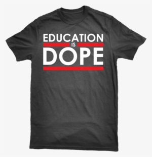 Image Of Education Is Dope Retro Shirt - Discord Hype Squad Merch