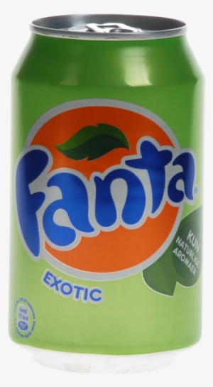 Fanta Apple Can 330ml