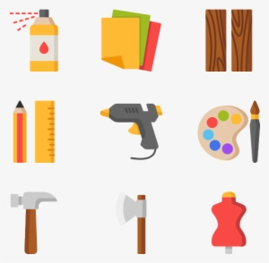 Crafts & Drafts 50 Icons - Craft Icon Png