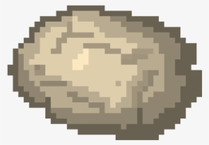 Rock - Rock Pixel Art Png
