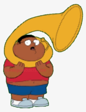 Cleveland Jr Practice Tuba - Cartoon