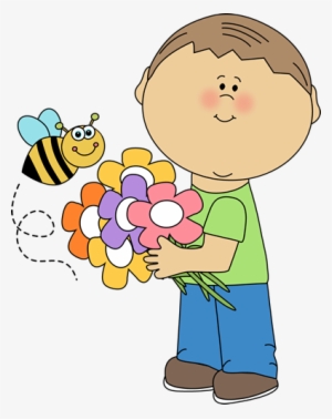 Bees Clipart Honey Bees Clip Art Spring Bumblebees - Spring Kids Clip Art