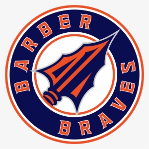 Barber Middle School Png Middle School Braves Logo - 860 Baseball