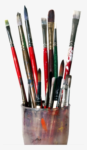 June Juried Fine Art Exhibit - Paint Brush