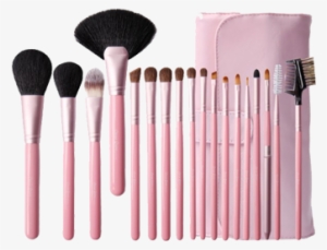 Cerro Qreen Professional Makeup Brush Set - Makeup Tools Png Transparent
