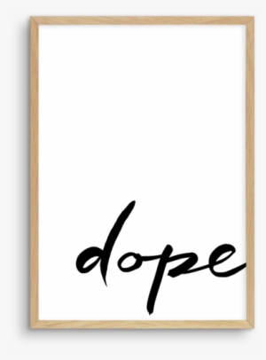 Hand Scripted - Calligraphy