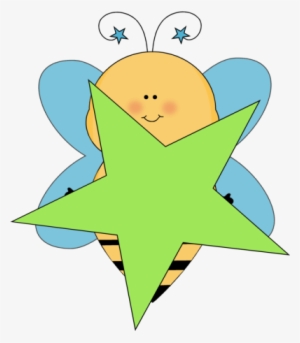 Cute Bee Clipart - Visual Discrimination Example Objects