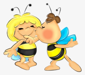 Cute Bee Clip Art - Maya The Bee Clipart