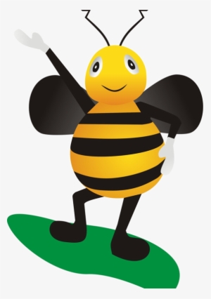 Bee Clipartbumble - Honey Bee
