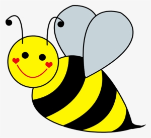 Collection Of Bee - Bumble Bee Clipart