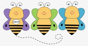 Bee Clipart For Teachers - Line Leader Clipart