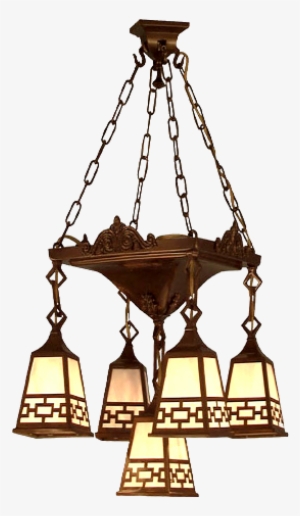 Arts Crafts Craftsman Mission Chandeliers Ceiling Lights - Arts And Crafts Design Lights