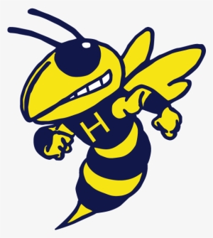 Bees Clipart Hornet - Blue And Yellow Hornet