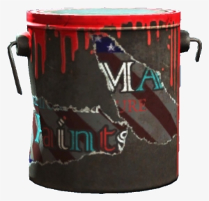 Fo4fh Red Paint Can - Wiki