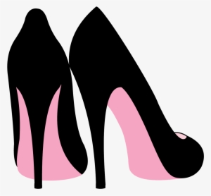 High Heel Shoe Silhouette Clip Art At Getdrawings - High Heels Silhouette