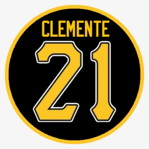 Roberto Clemente's Number 21 Was Retired By The Pittsburgh - Roberto Clemente Retired Number