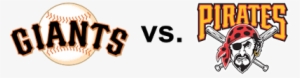 San Francisco Giants Vs Pittsburgh Pirates - Window Canvas Pittburgh Pirate Die Cutz 03222 ,