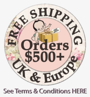 Shipping Uk Europe Round Macpherson Arts & Crafts - Murika