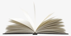 Falling Books Png - Open Book Png Transparent