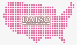 Daiso Japan - Pixel Usa Map