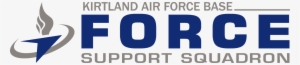 Kirtland Force Support - Force Support Squadron Logo