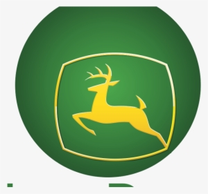 John Deere Logo Vector ~ Format Cdr, Ai, Eps, Svg, - Pink John Deere Logo
