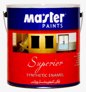 Master Synthetic Metallic Enamel - Paint